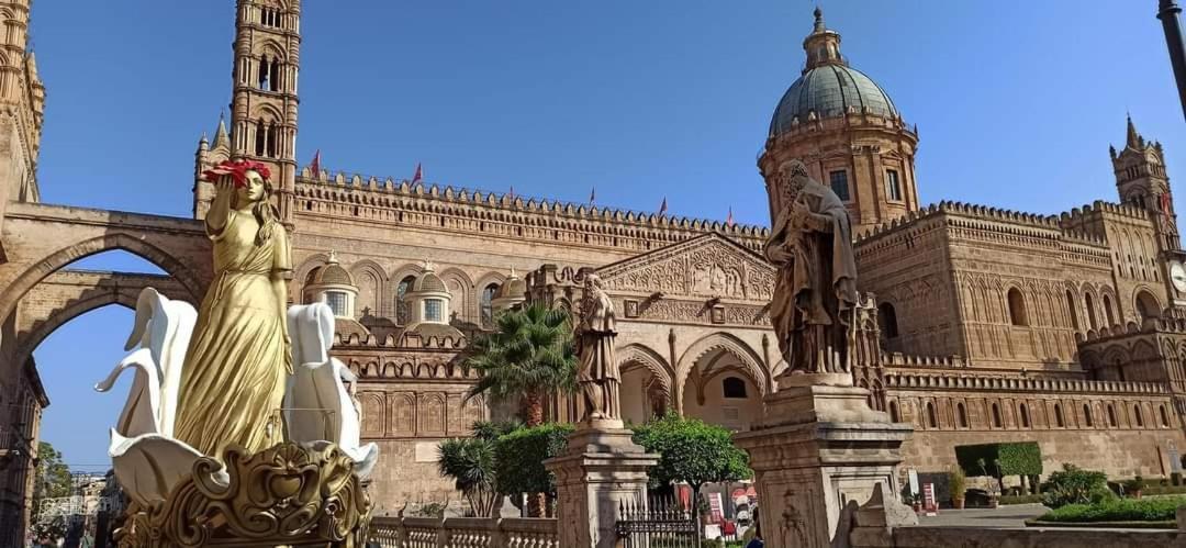 Aurigio Apartman Palermo Kültér fotó