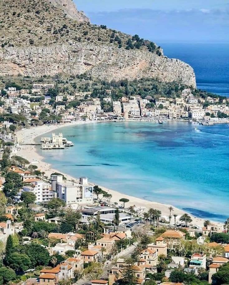Aurigio Apartman Palermo Kültér fotó