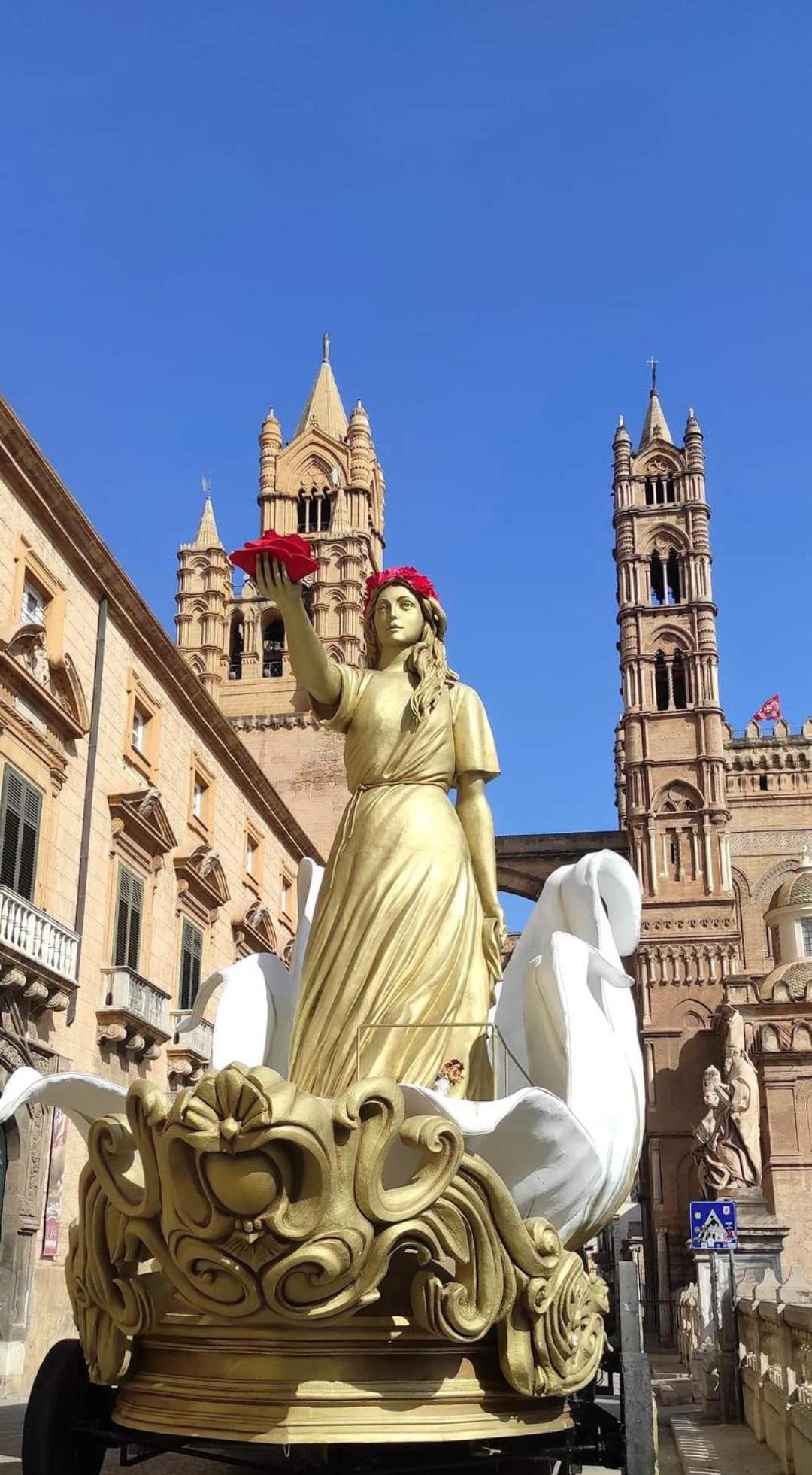 Aurigio Apartman Palermo Kültér fotó
